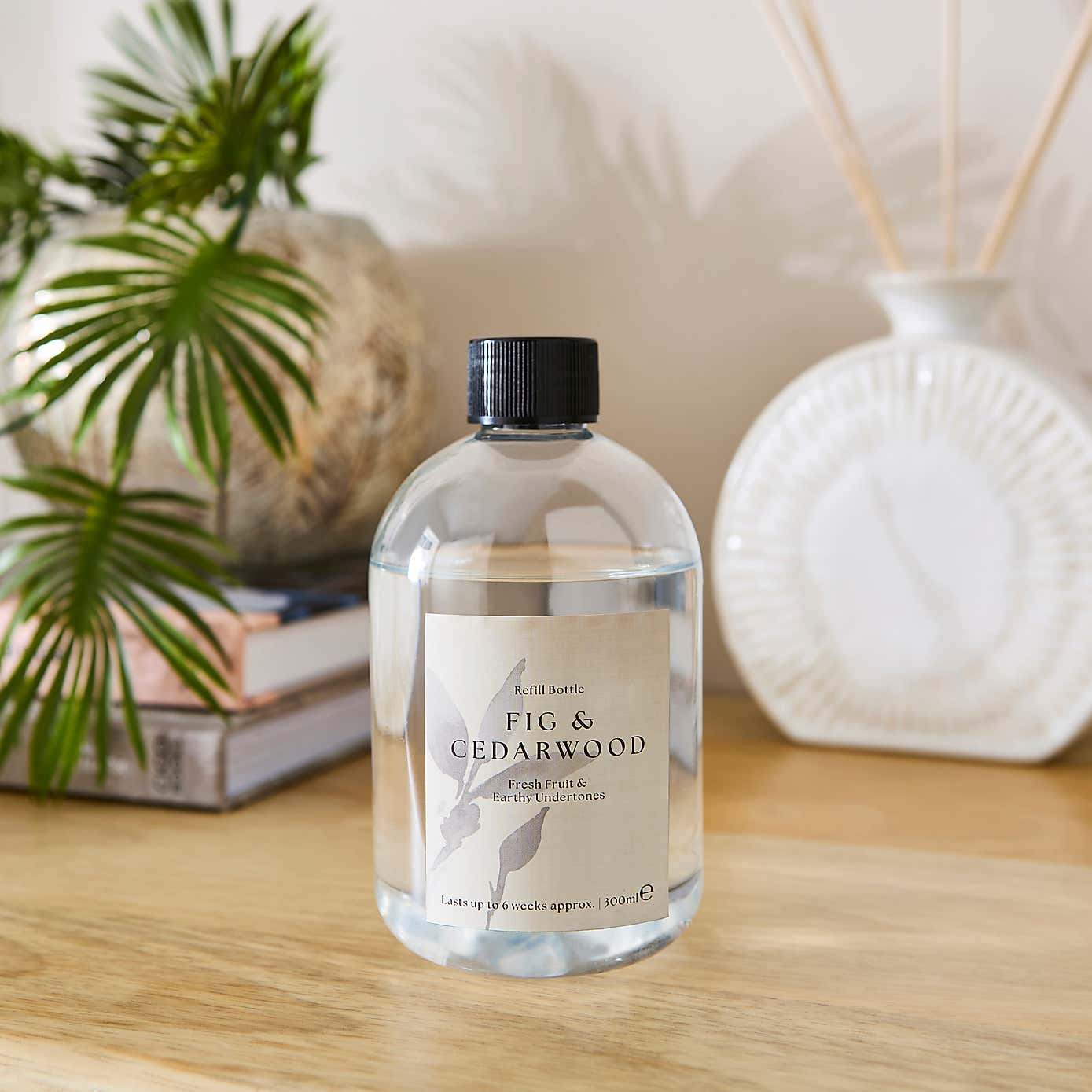 Global Zen Fig & Cedarwood Diffuser Refill