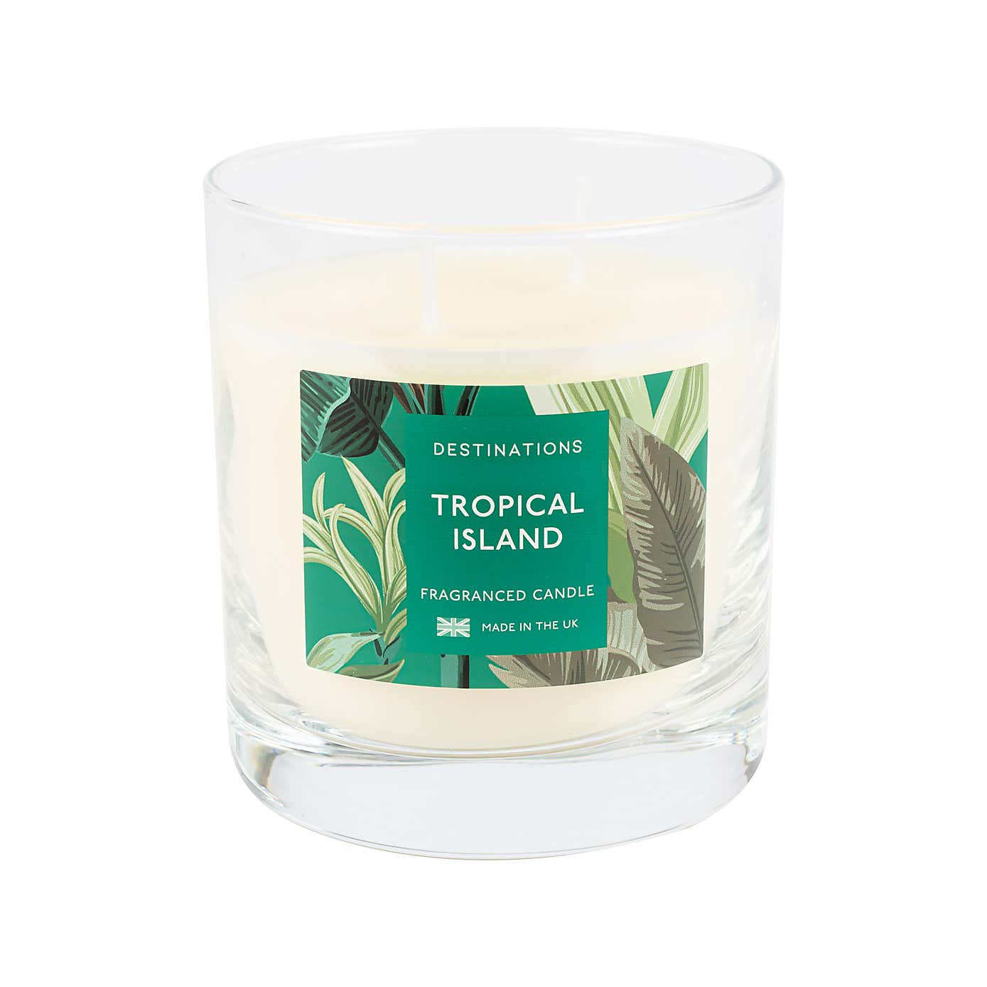 Tropical Island Multi Wick Jar Candle