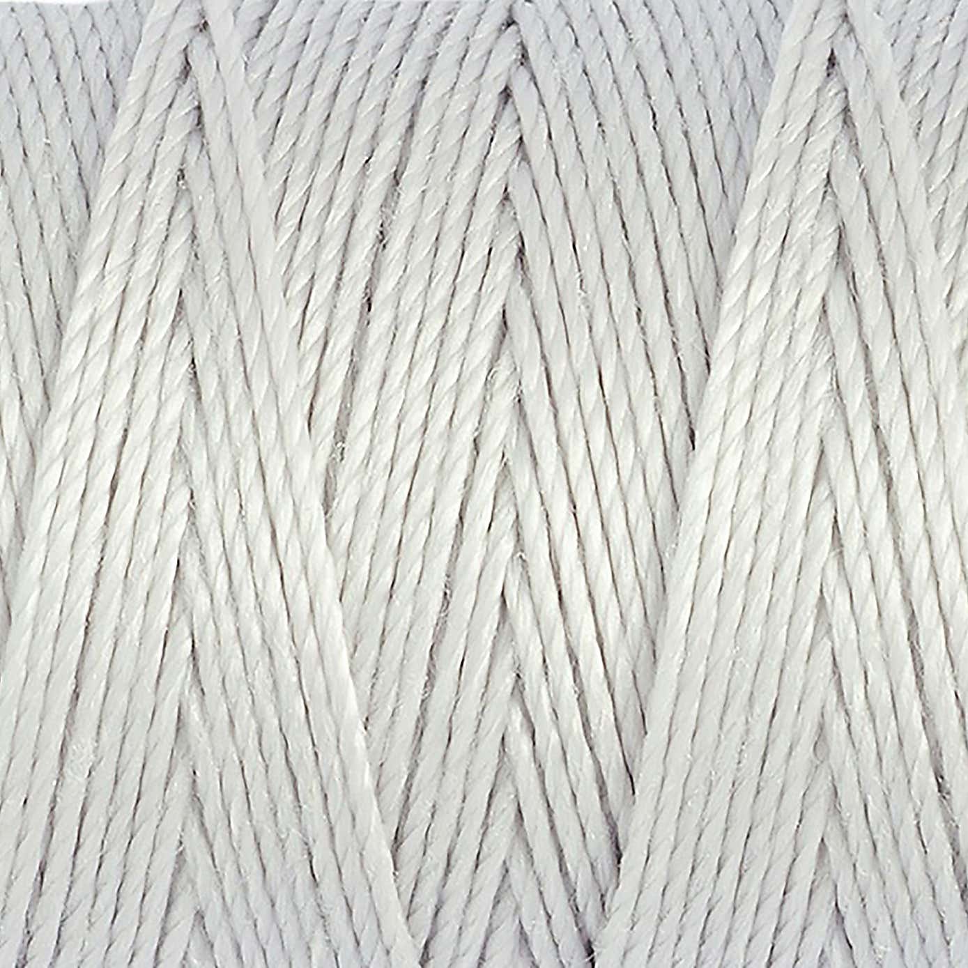 Gutermann Top Stitch Thread 30m Light Grey (8)