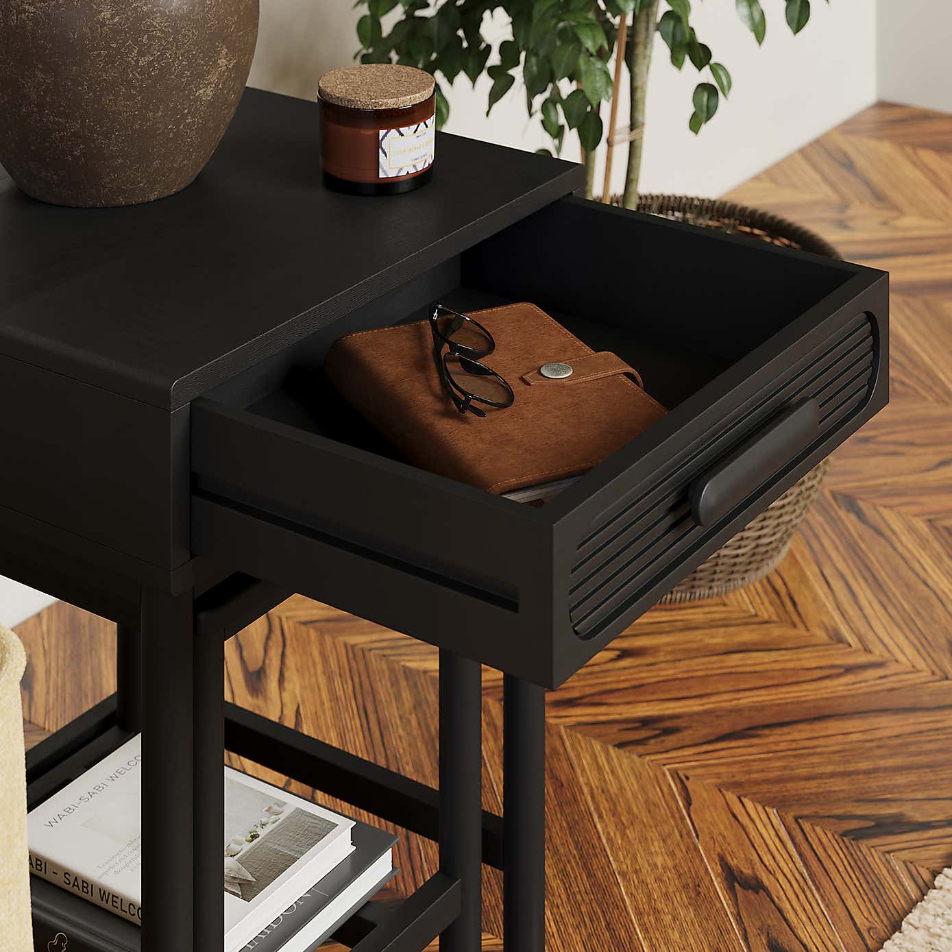 Khari Nesting Side Tables, Mango Wood