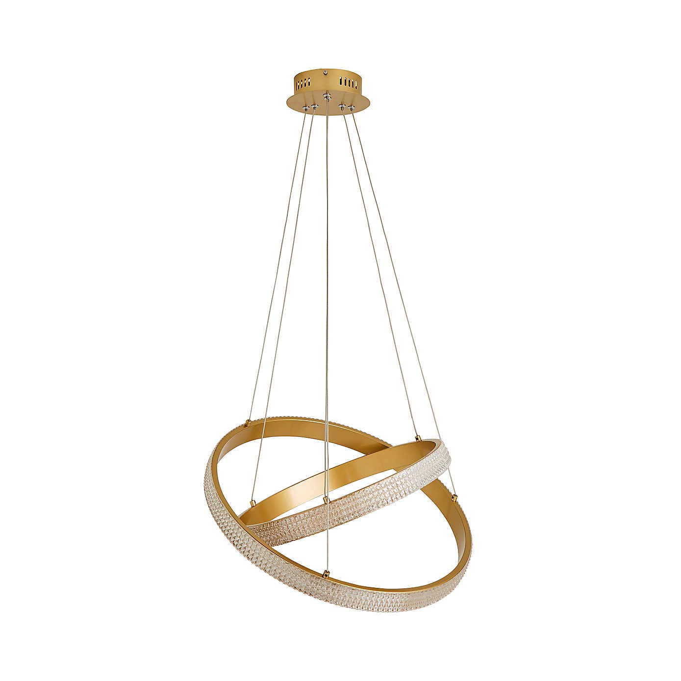 Hotel Harrogate 2 Light Ceiling Light