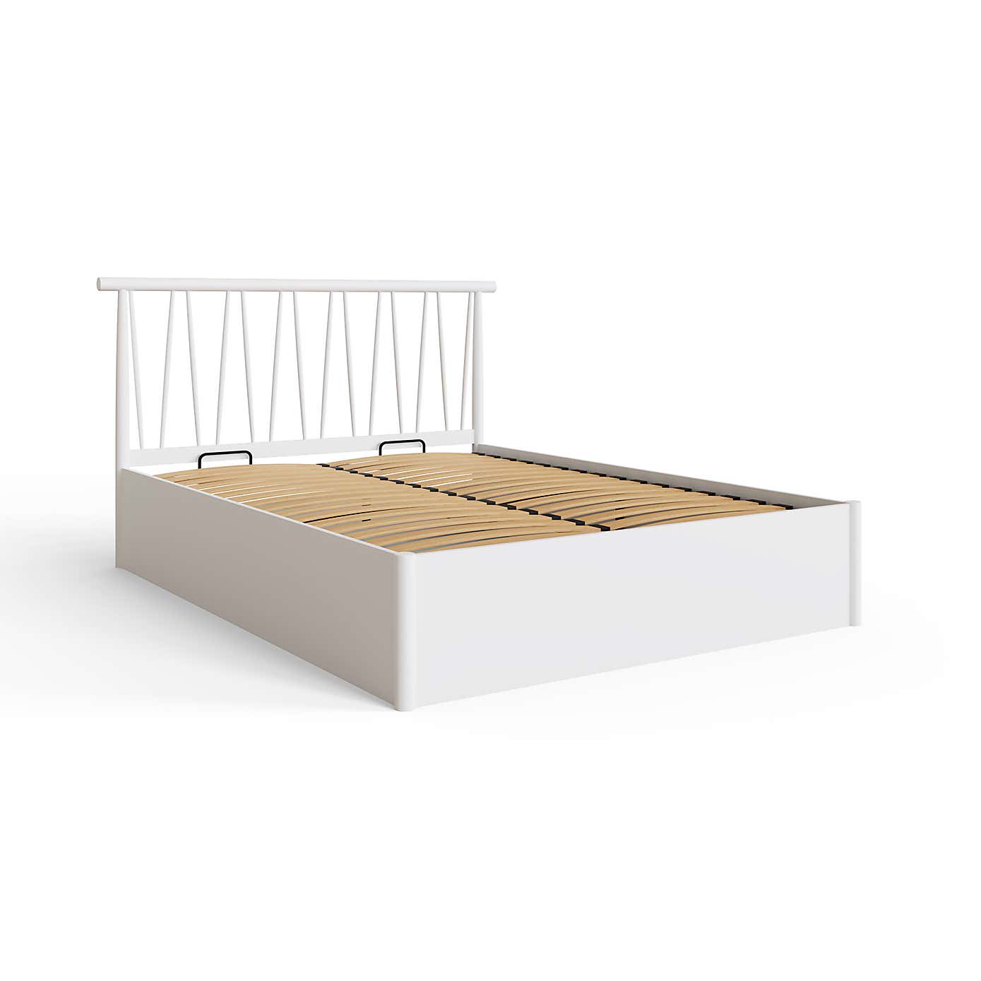 Fusum Spindle Ottoman Bed