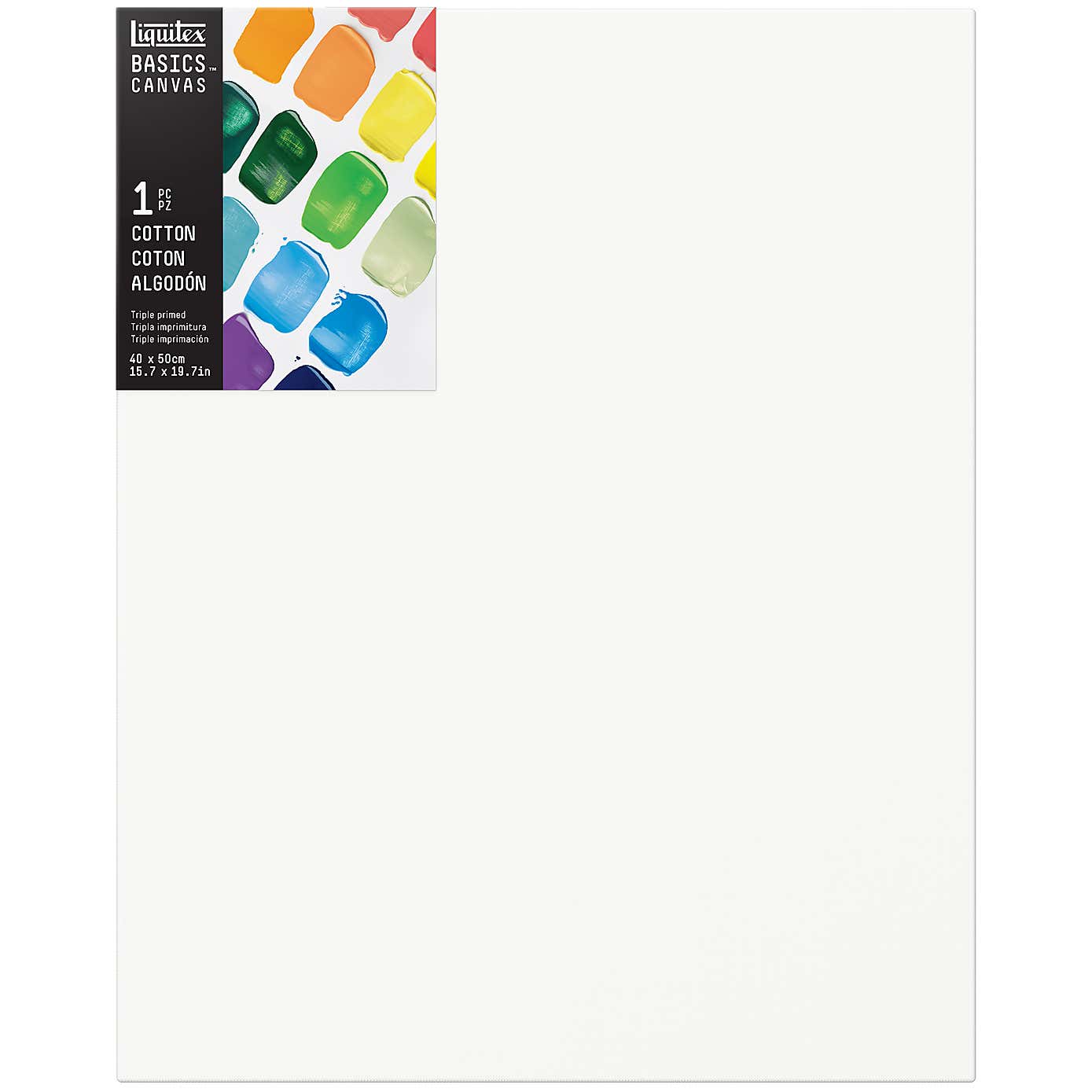 Liquitex Single Cotton 40 x 50 Canvas