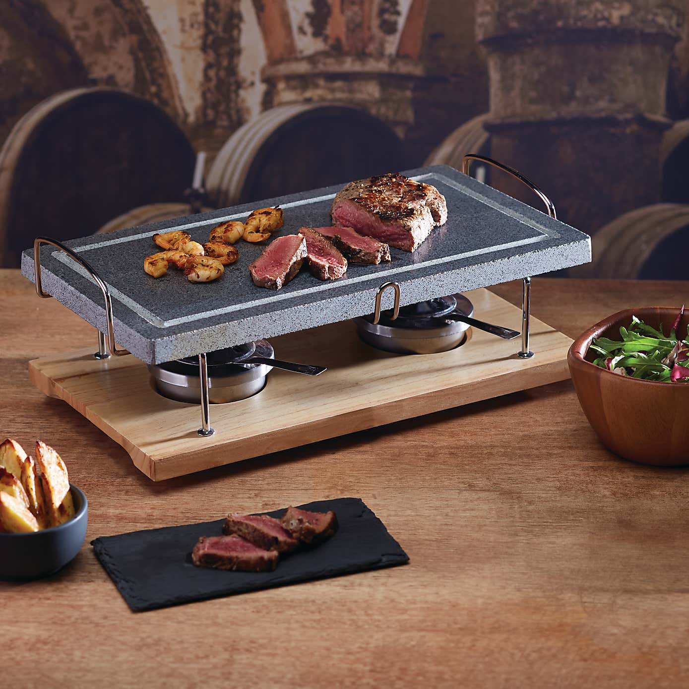 Artesà Marble Hot Stone Grill Set