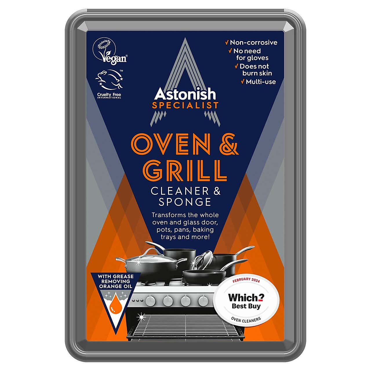 Specialist Oven & Grill Cleaner