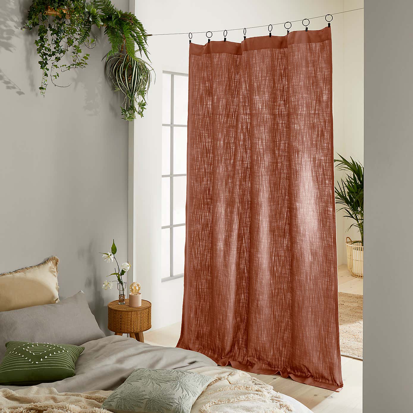 Arthur Recycled Slot Top Single Voile Panel