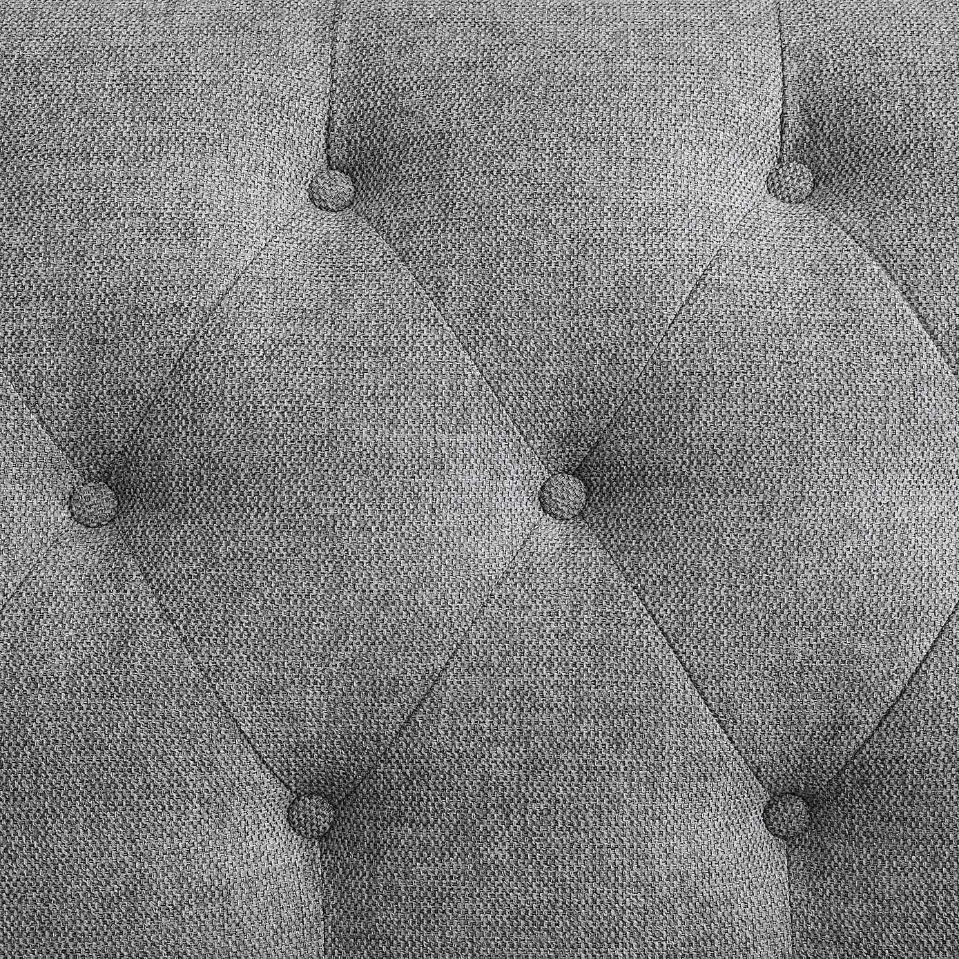 Trance Fabric 3 Seater Sofa