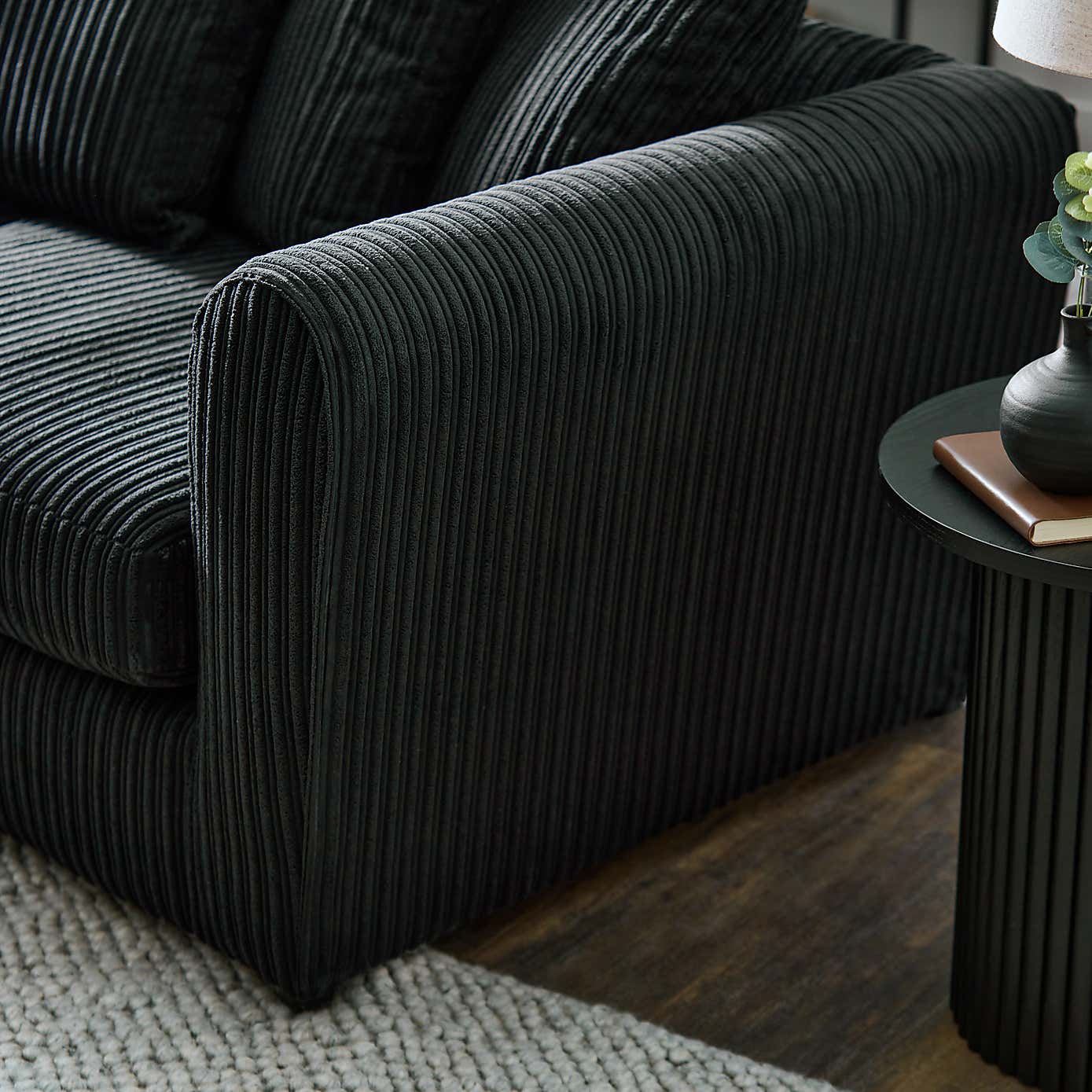 Blake Jumbo Cord 3 Seater Sofa