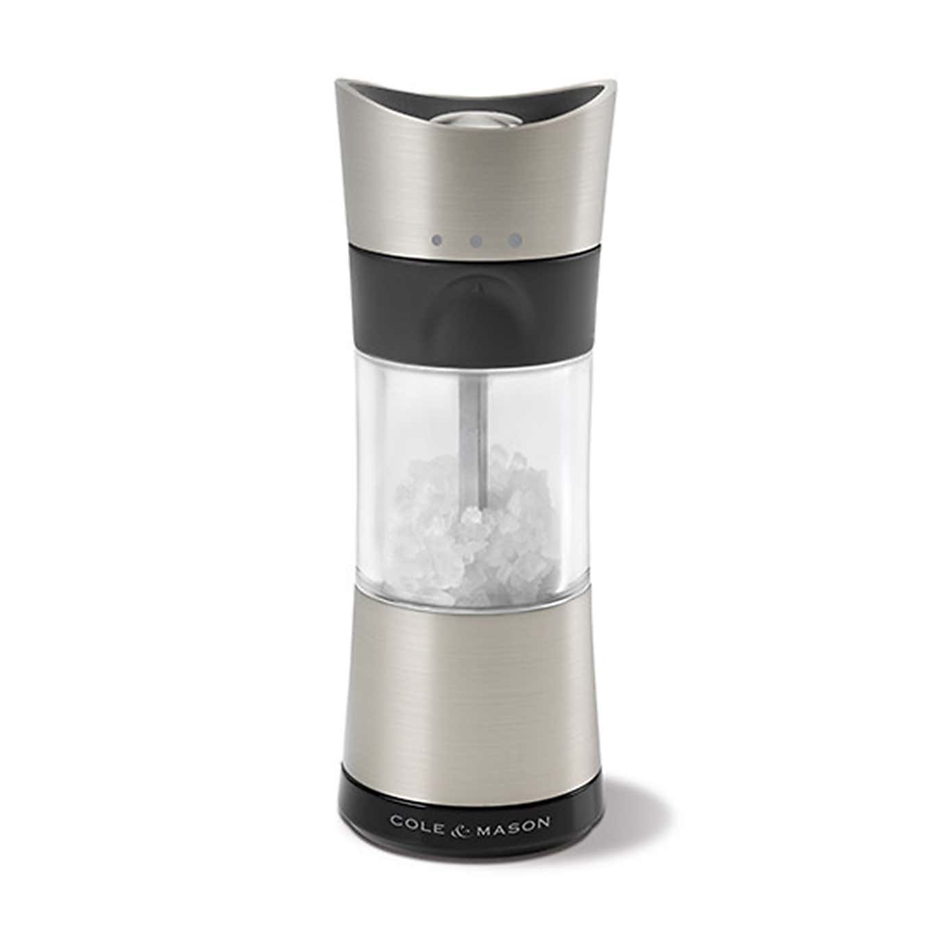 Cole & Mason Horsham Chrome Salt Mill