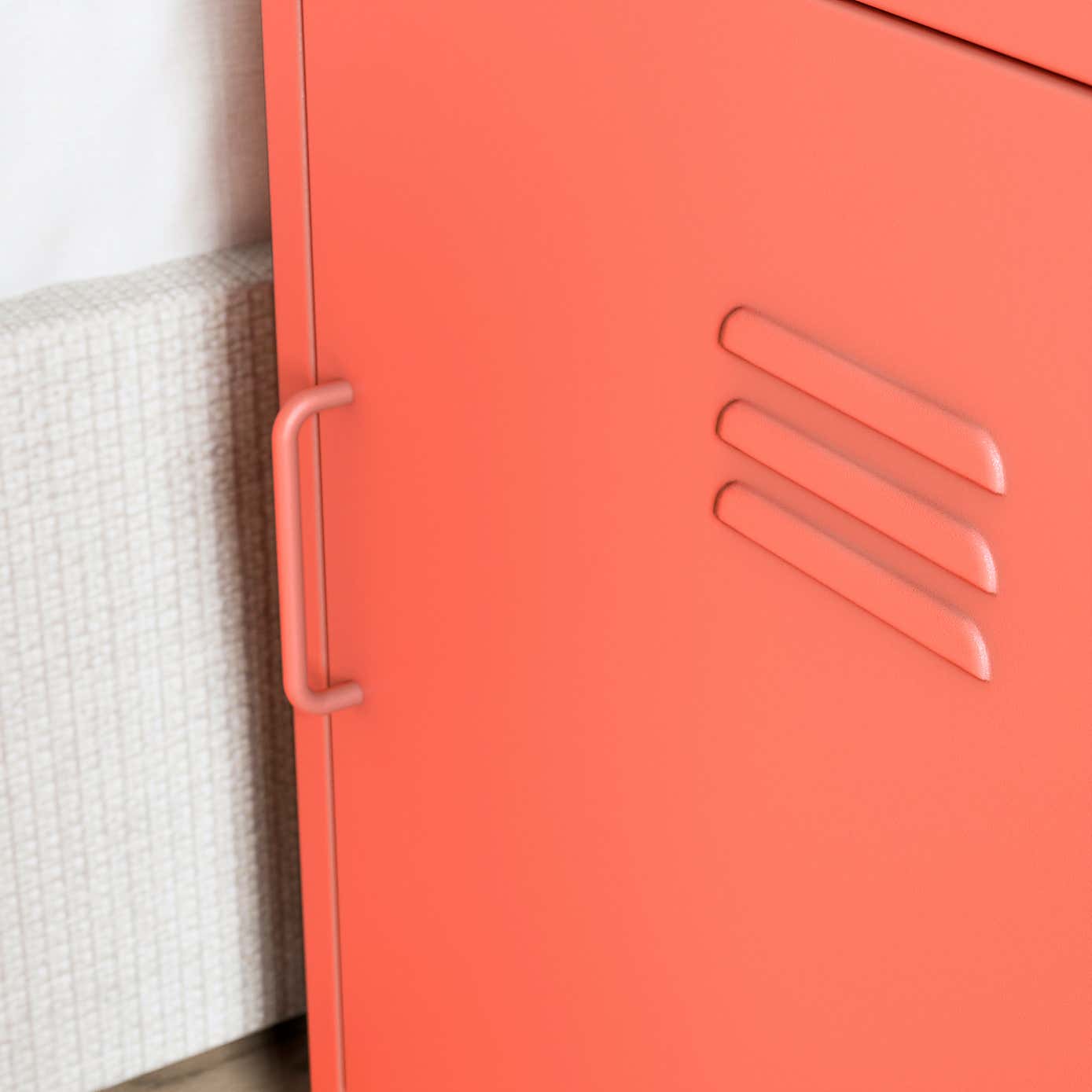 Helga Metal Bedside Table