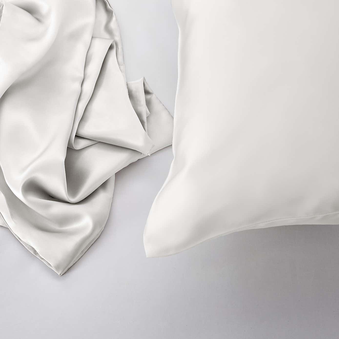 Dorma Pearl Silk Pillowcase