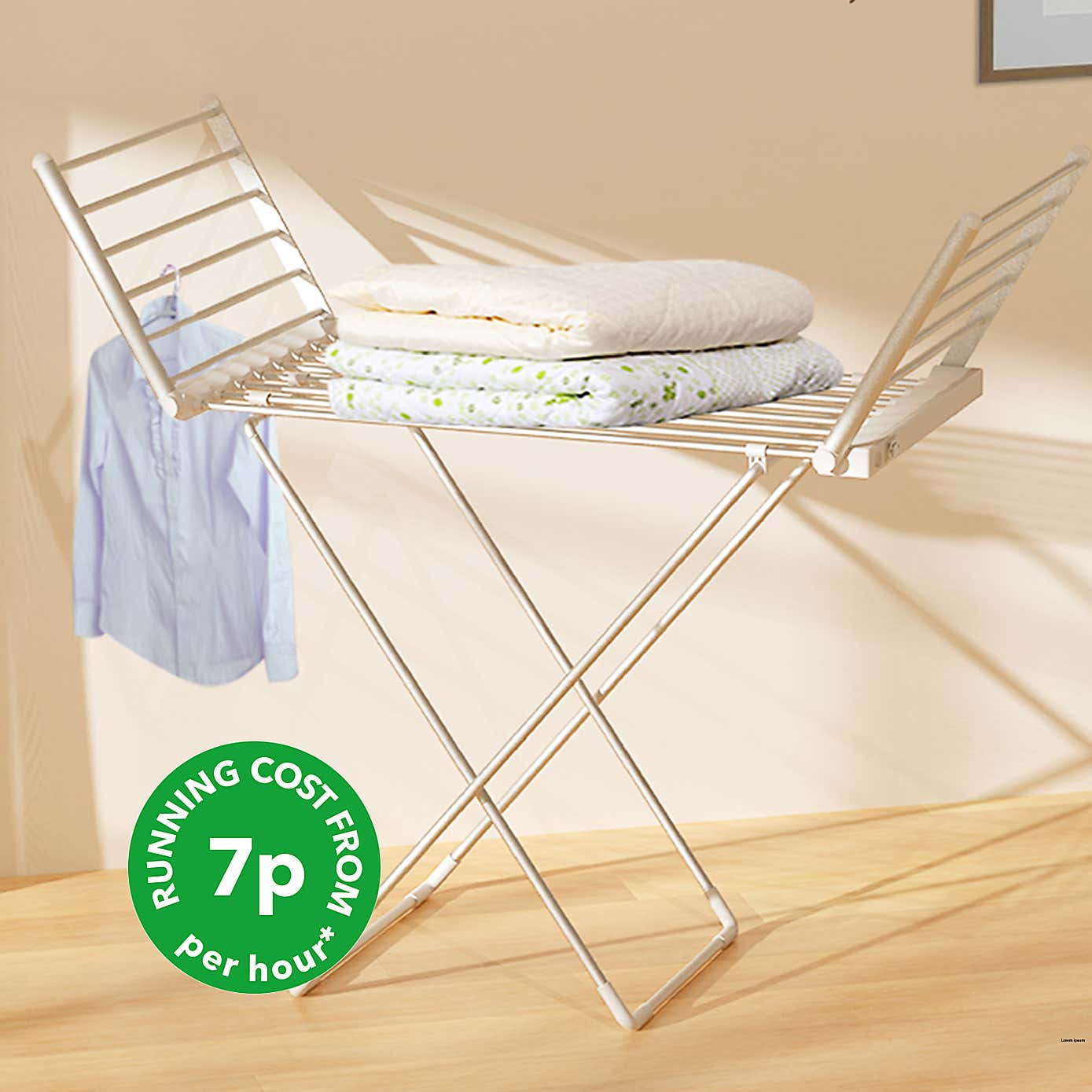 Vybra VS001-36R Heated Airer