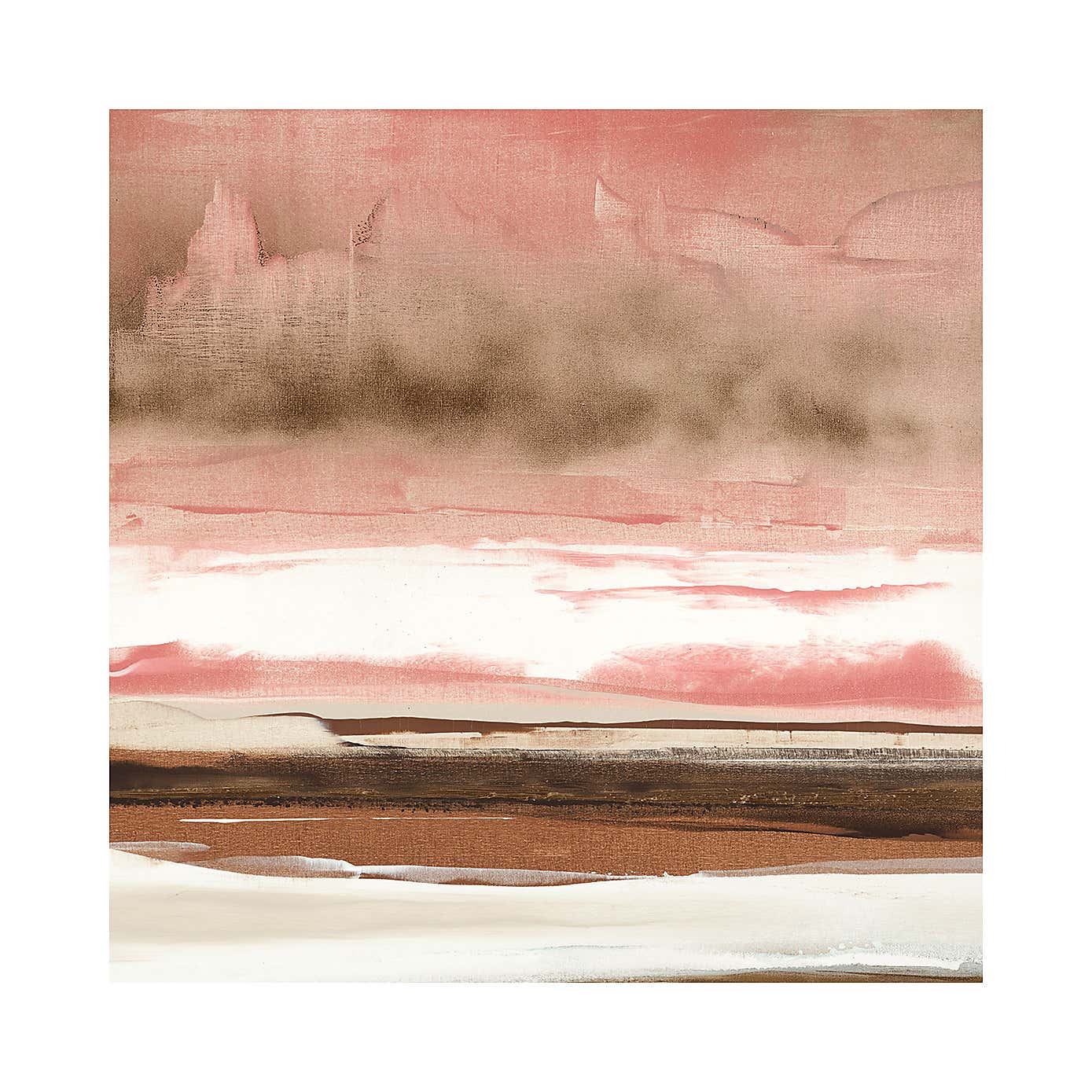 The Art Group Solace In Gold No.1 Canvas