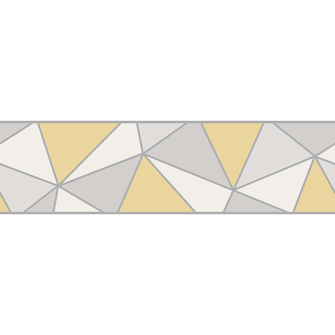 Apex Self Adhesive Wallpaper Border