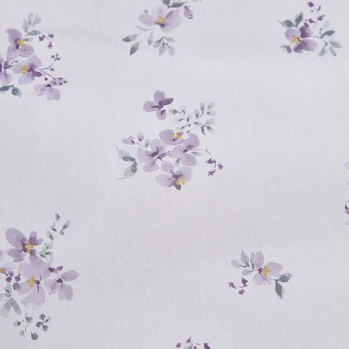 Hailey Ditsy Mauve Duvet Cover and Pillowcase Set