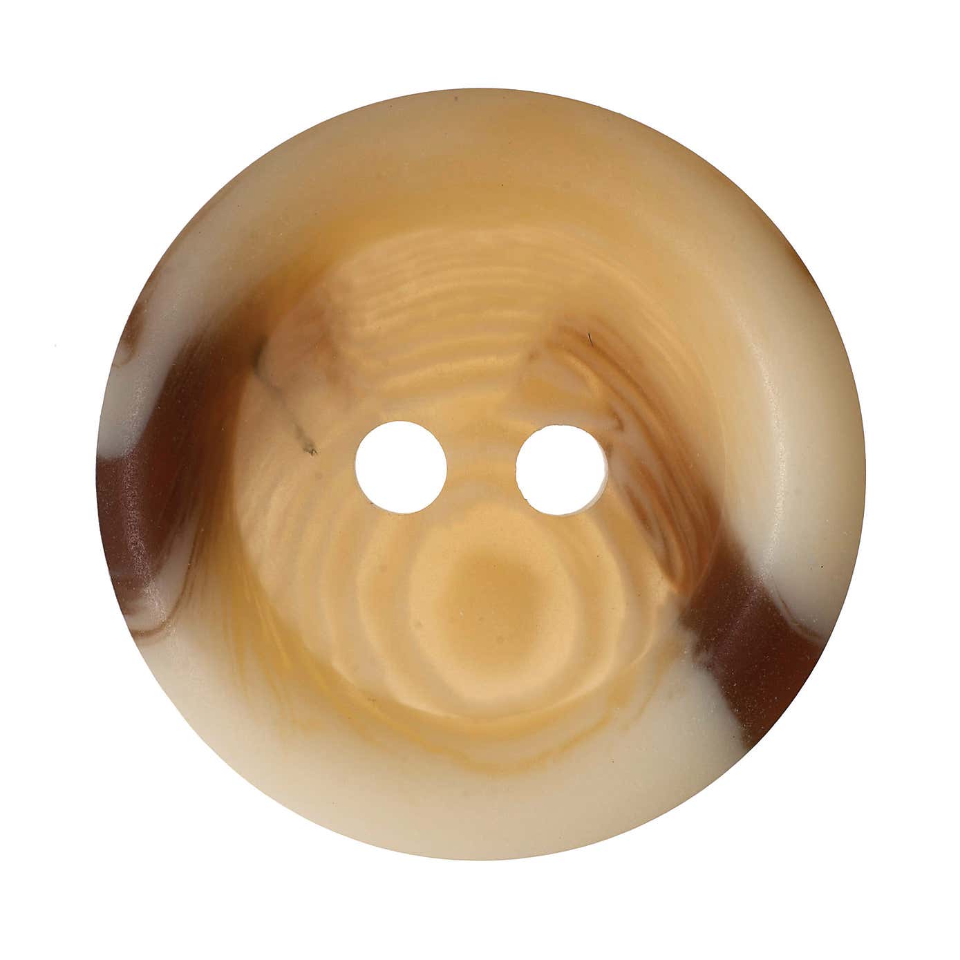 Pack of Two Large Clear Buttons