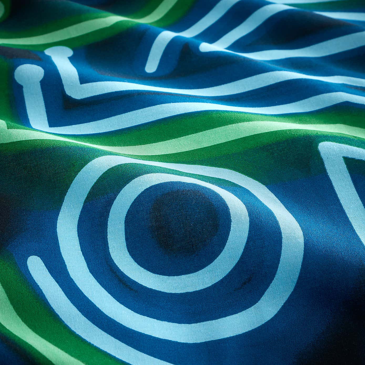 Neon Gamer Reversible Duvet Cover and Pillowcase Set