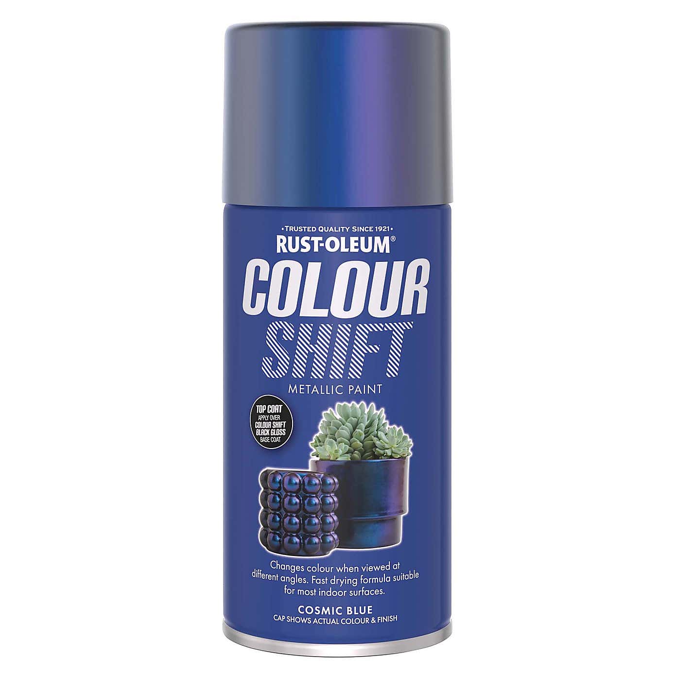 Cosmic Blue Colour Shift 150ml Spray Paint