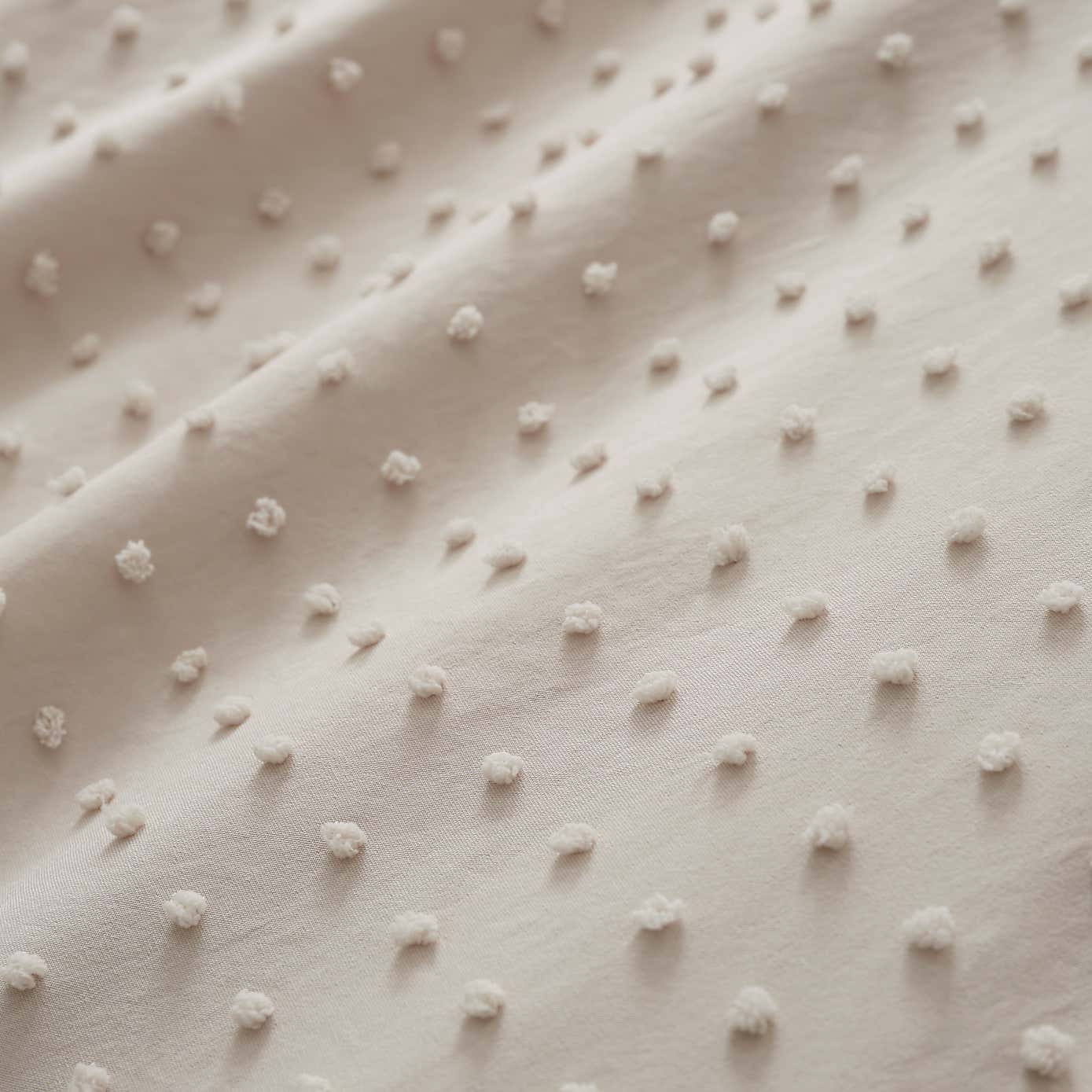 Valley Clipped Jacquard Duvet Cover & Pillowcase Set