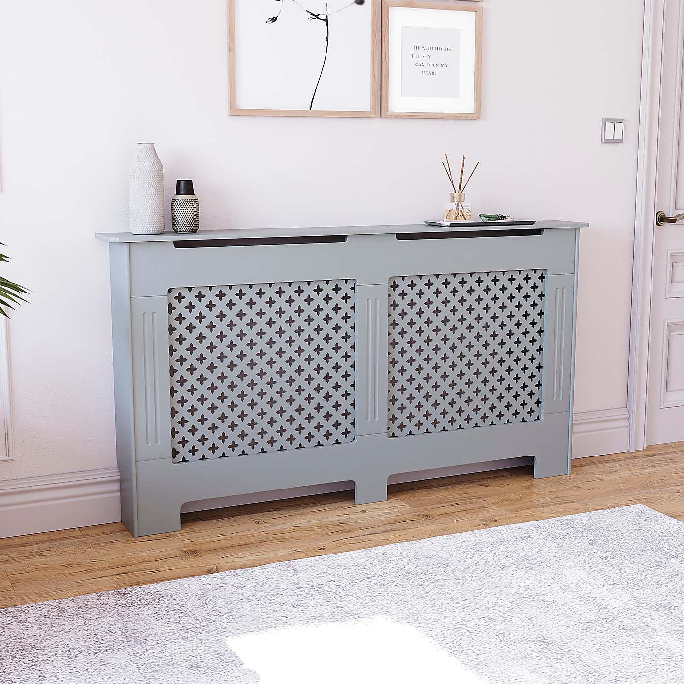 Vida Designs Oxford Radiator Cover