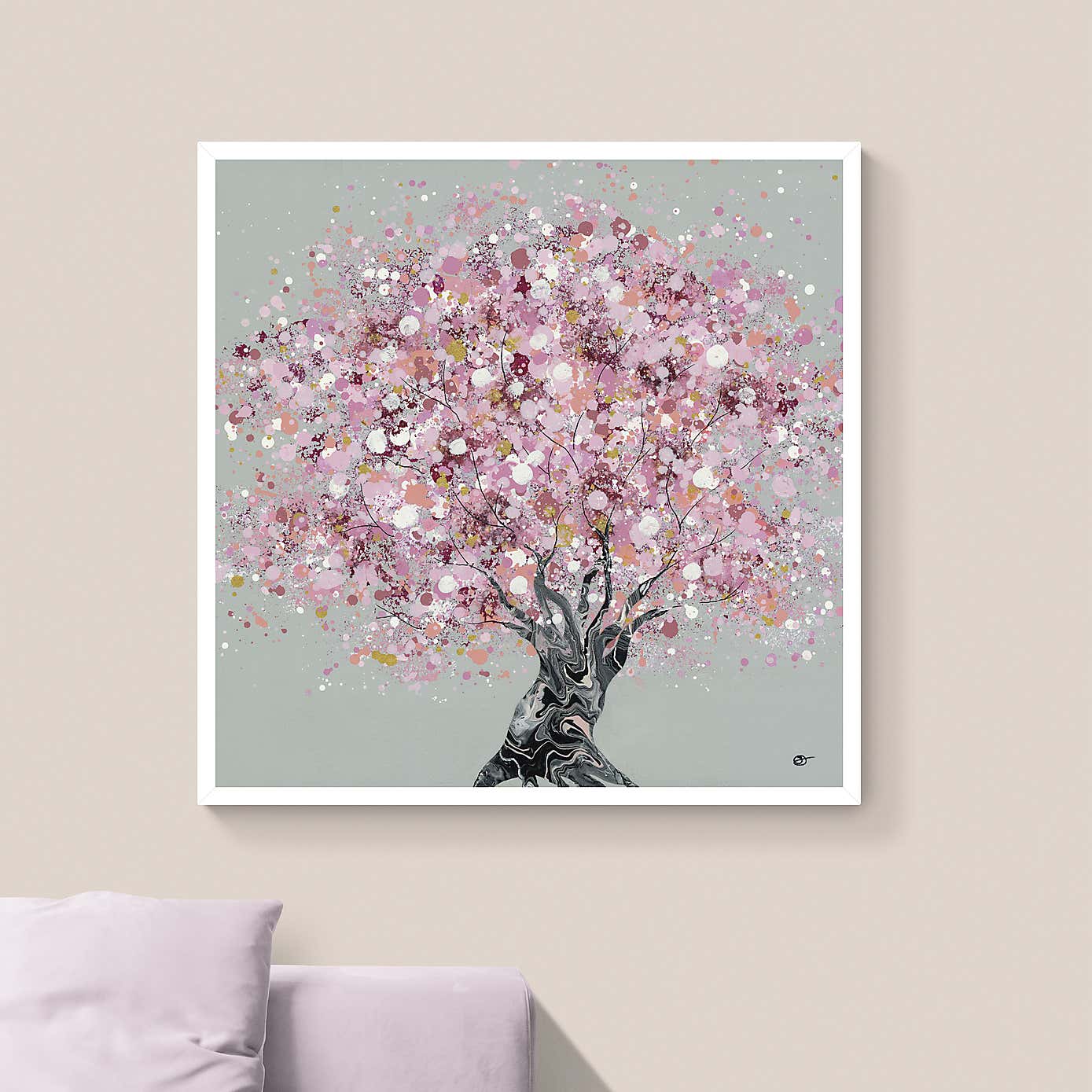 Spring In My Step Framed Print