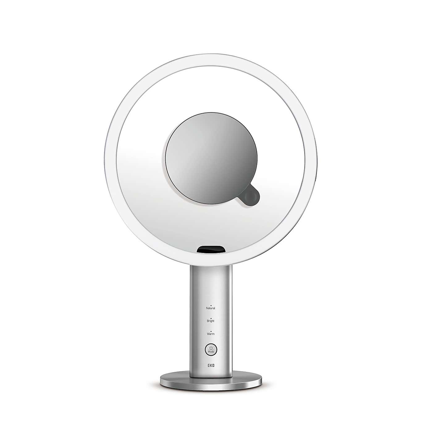 EKO iMira Ultra Clear LED Sensor Free Standing Dressing Table Mirror