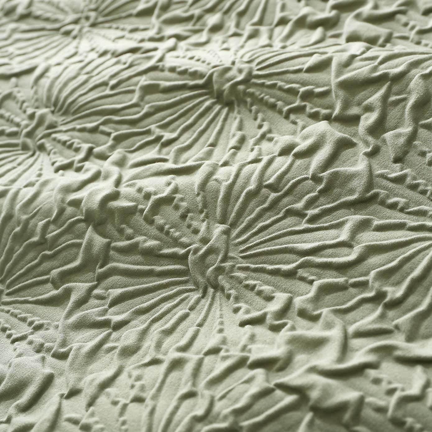 Astra Textured Floral Duvet Cover and Pillowcase Set