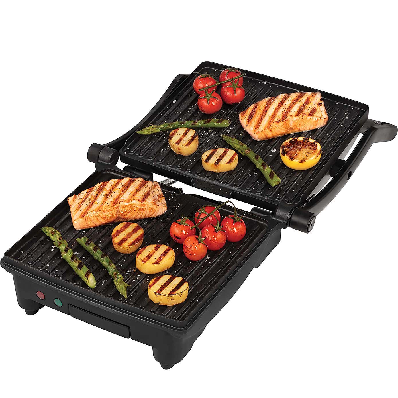 George Foreman Flexe Grill 180 Panini Griddle