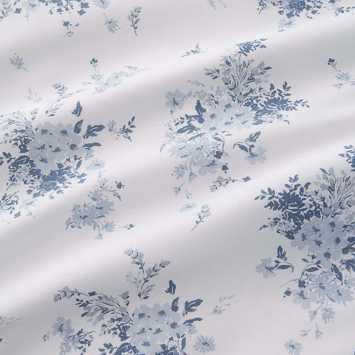 Catherine Lansfield Lucie Floral Reversible Duvet Cover & Pillowcase Set