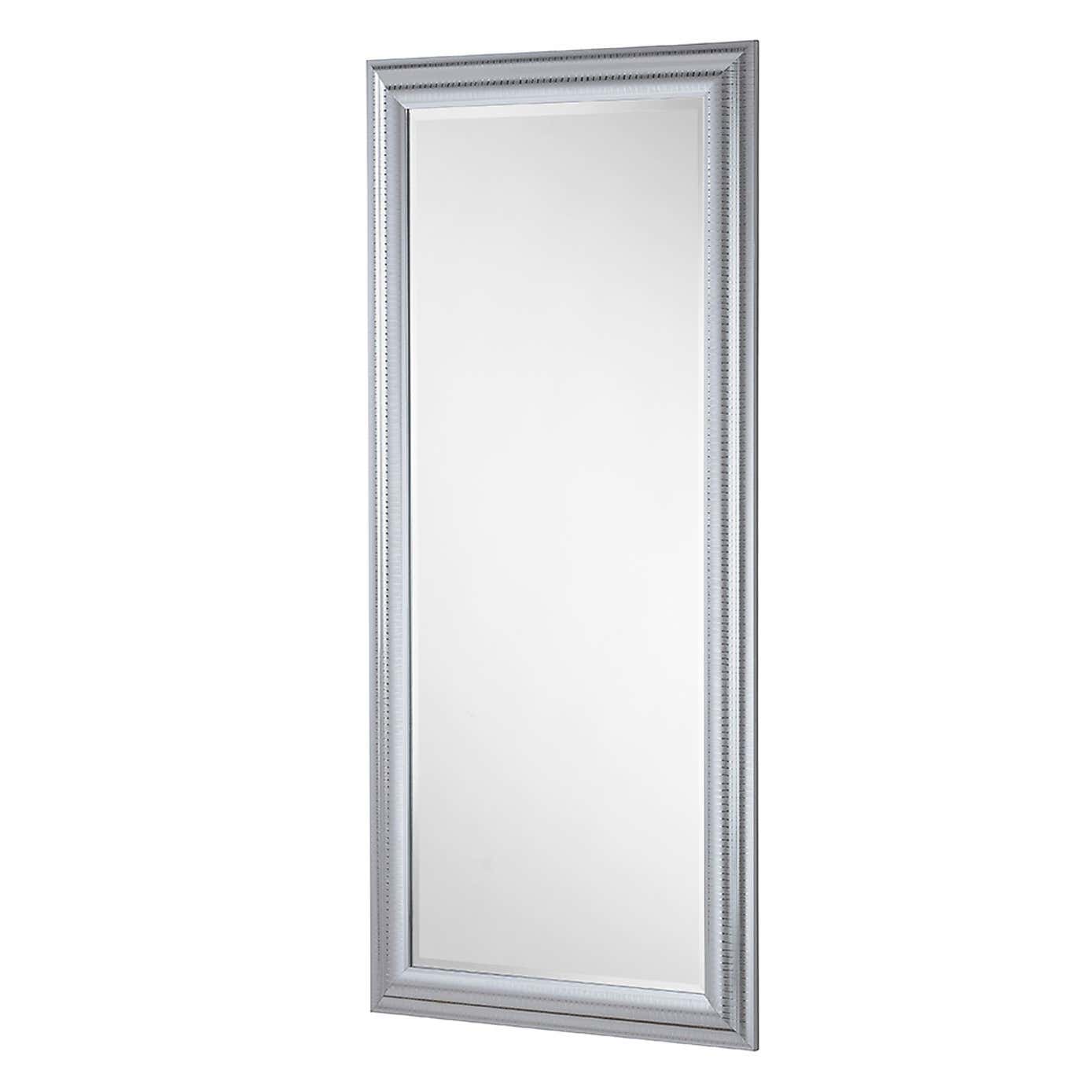 Yearn Textured Full Length Wall Mirror