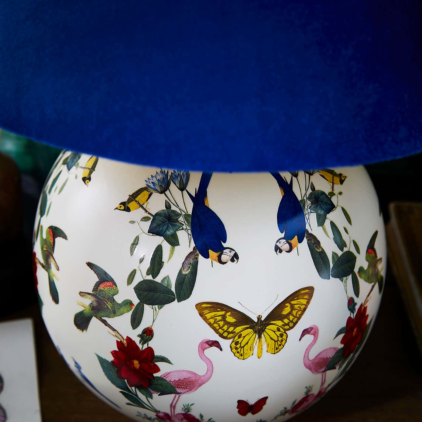 Kaleidoscope Ceramic Table Lamp