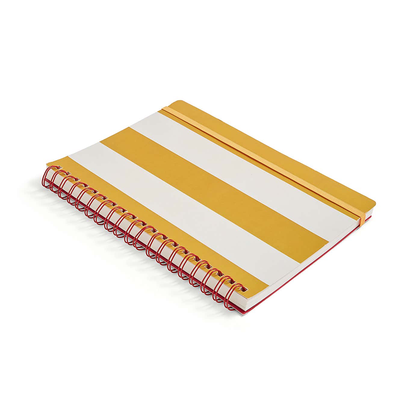 Elements Sutton Stripe B5 Wiro Notebook