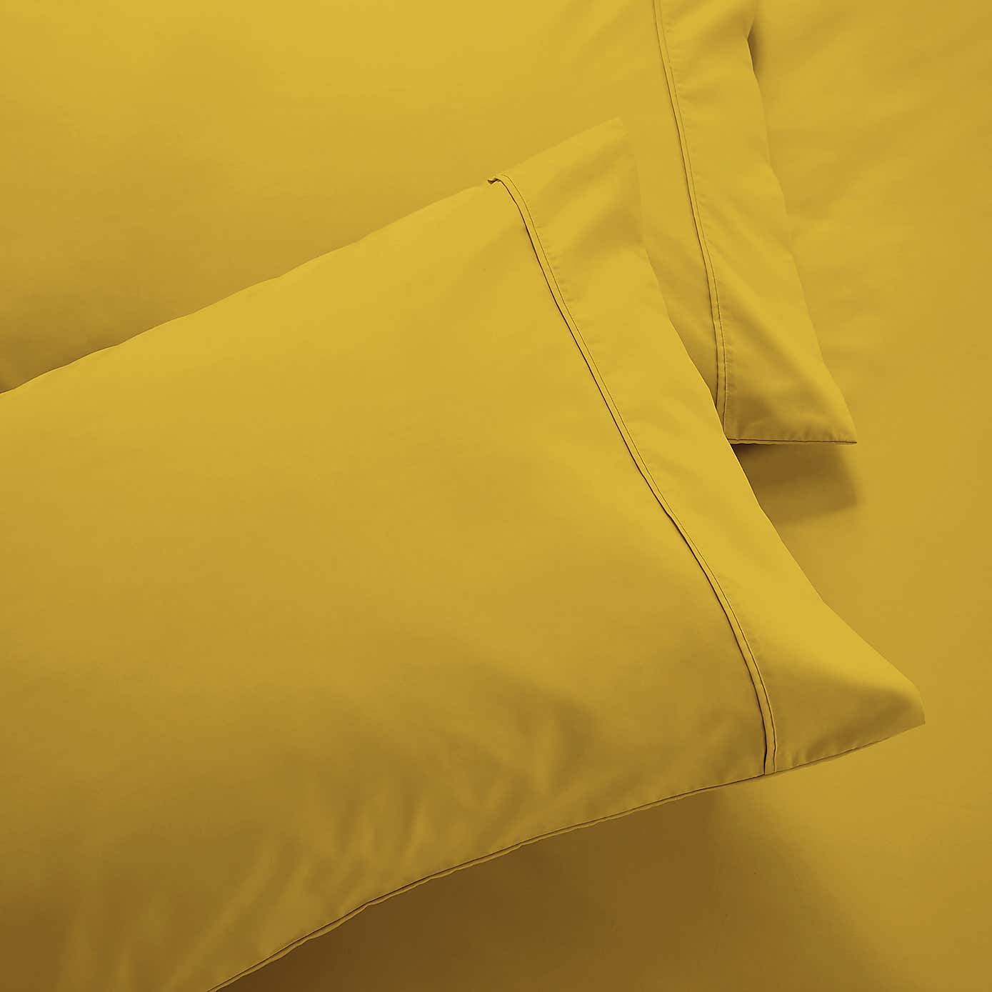 Dorma Egyptian Cotton 400 Thread Count Percale Housewife Pillowcase