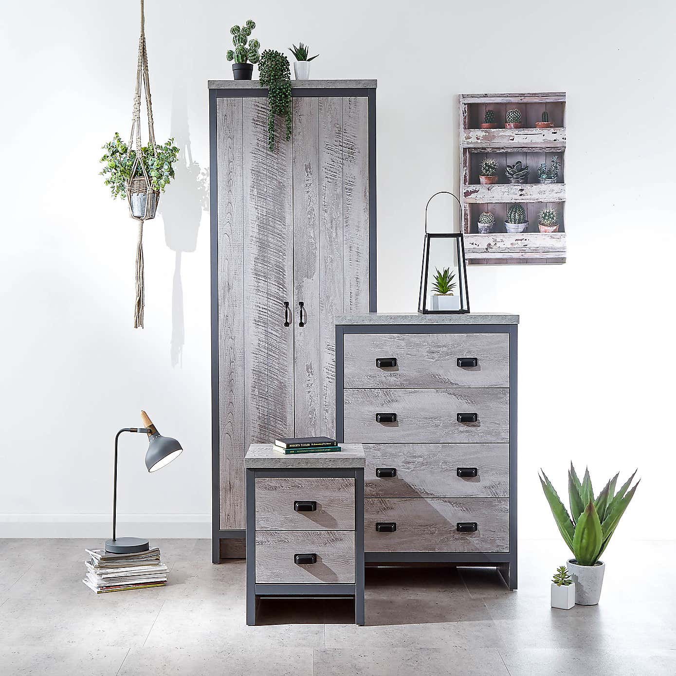 Boston 3 Piece Bedroom Set