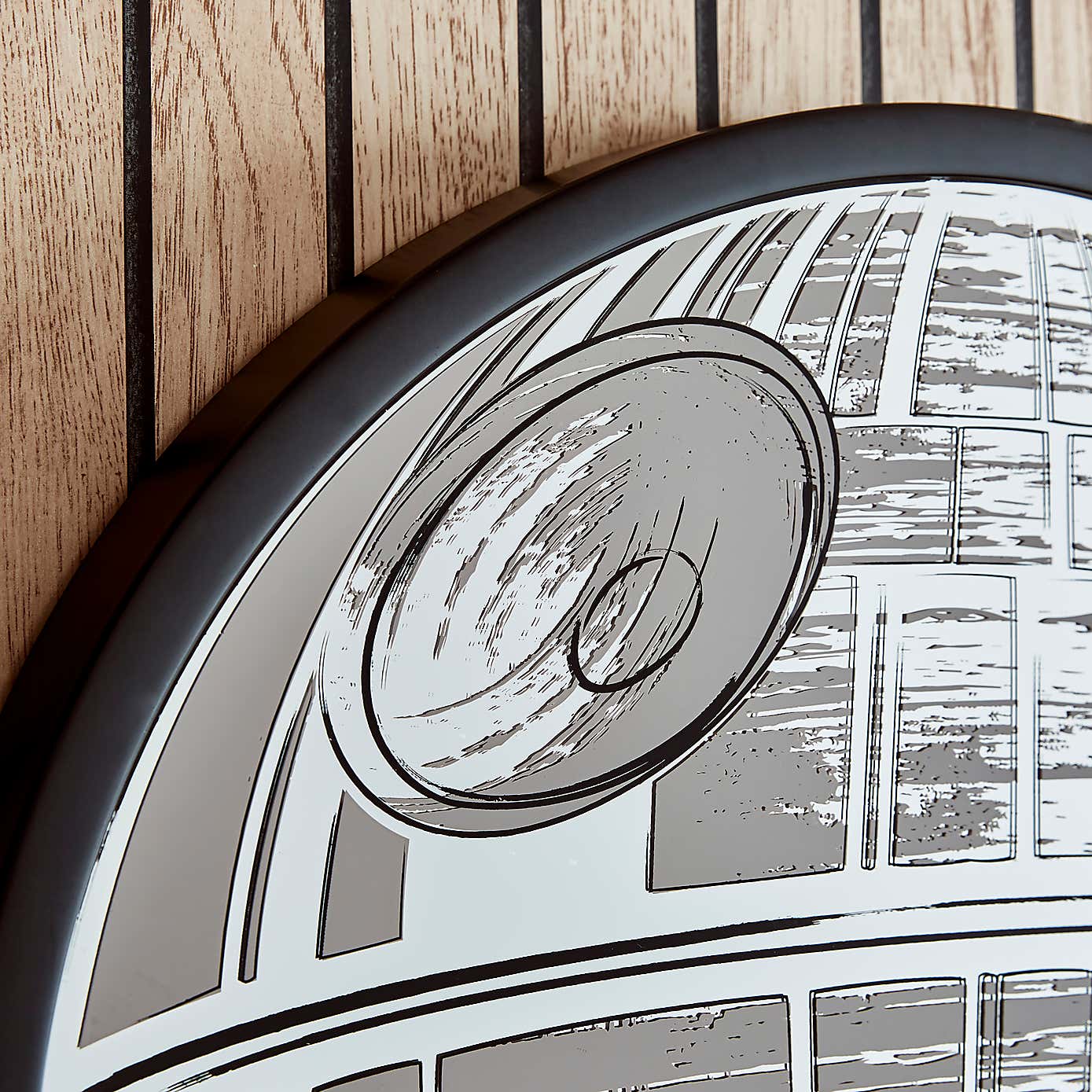 Star Wars Death Star Wall Mirror 55cm