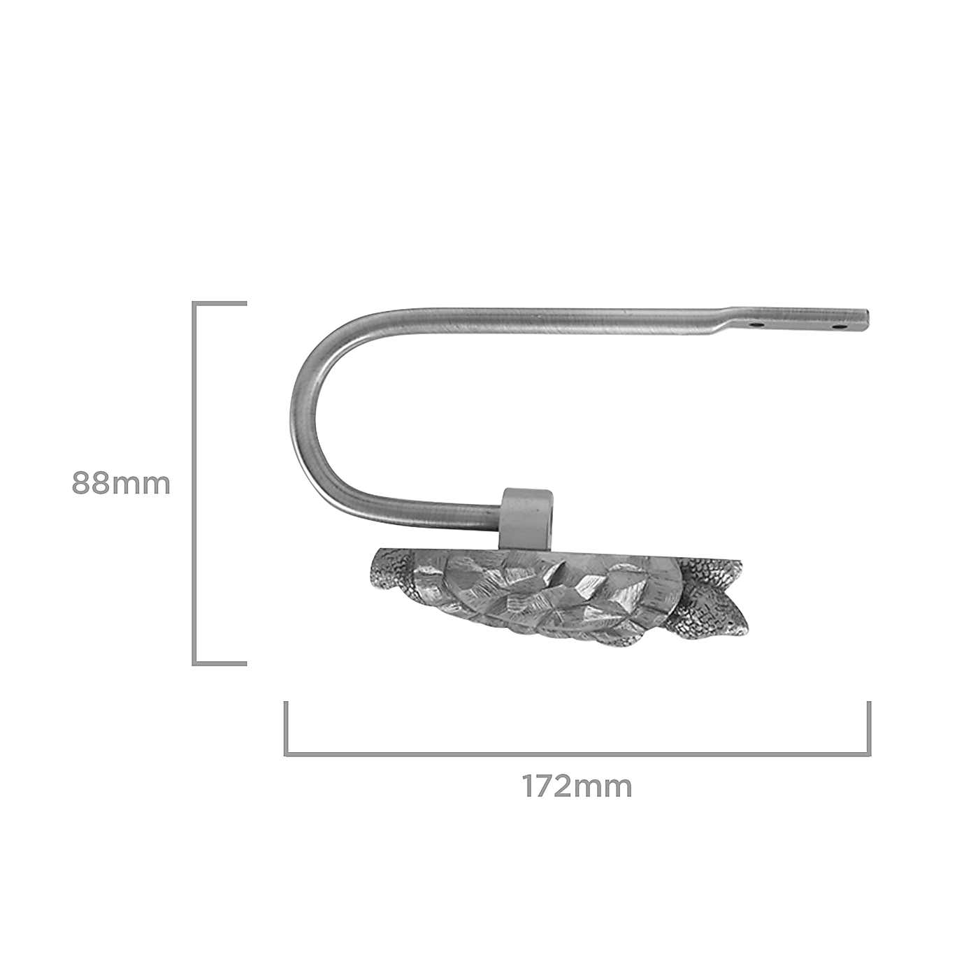 Tortoise Curtain Holdbacks