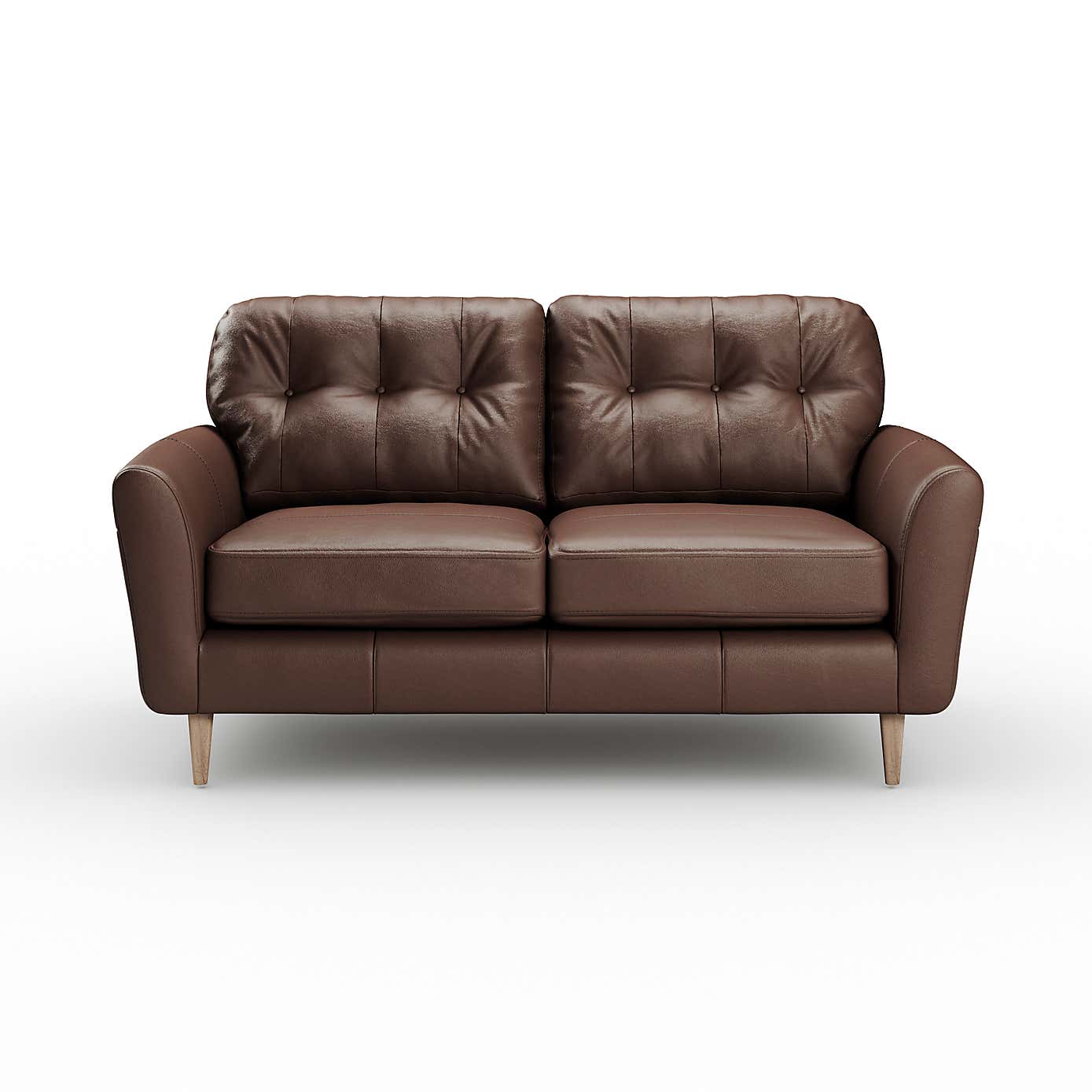 Sven Classic Leather 2 Seater Sofa