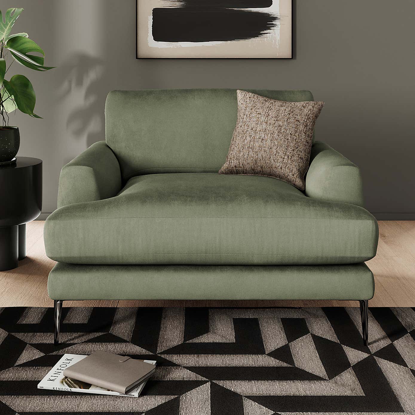 Matte Plush Velvet Fabric Sample