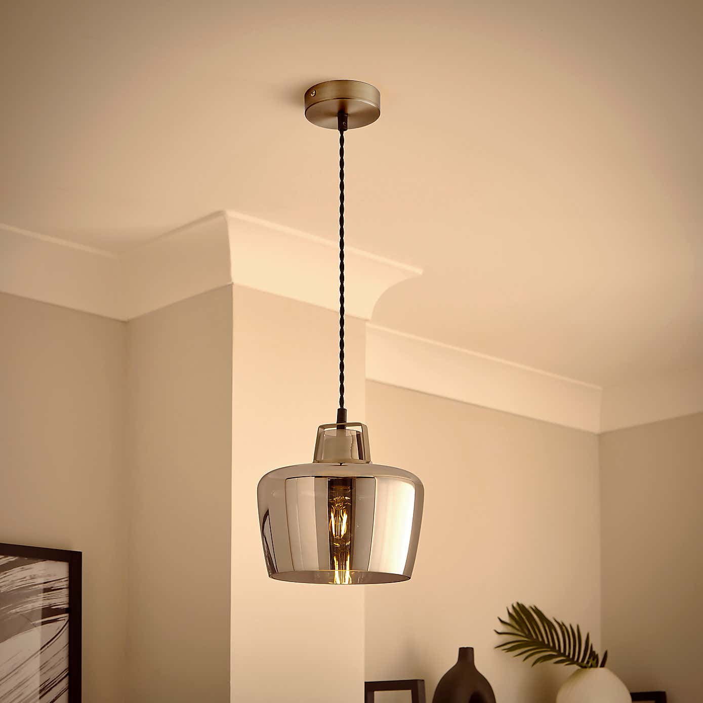 Auburn Modern Adjustable Ceiling Light