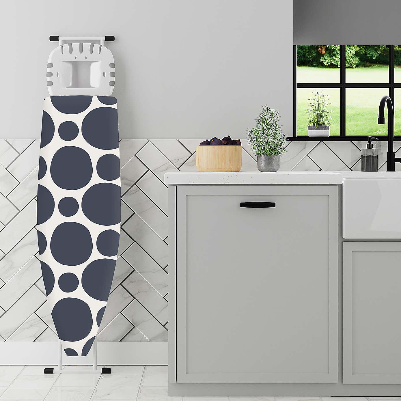 Spot Ironing Board Cover