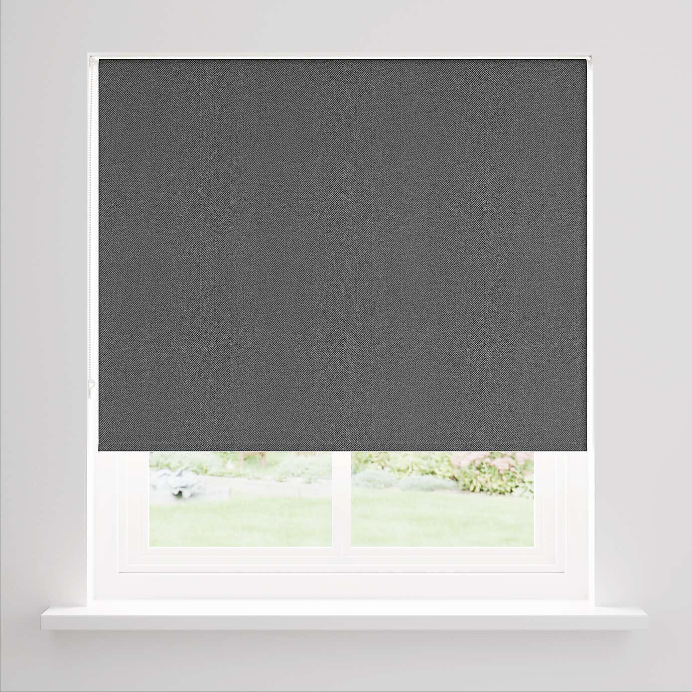 Chevron Blackout Roller Blind
