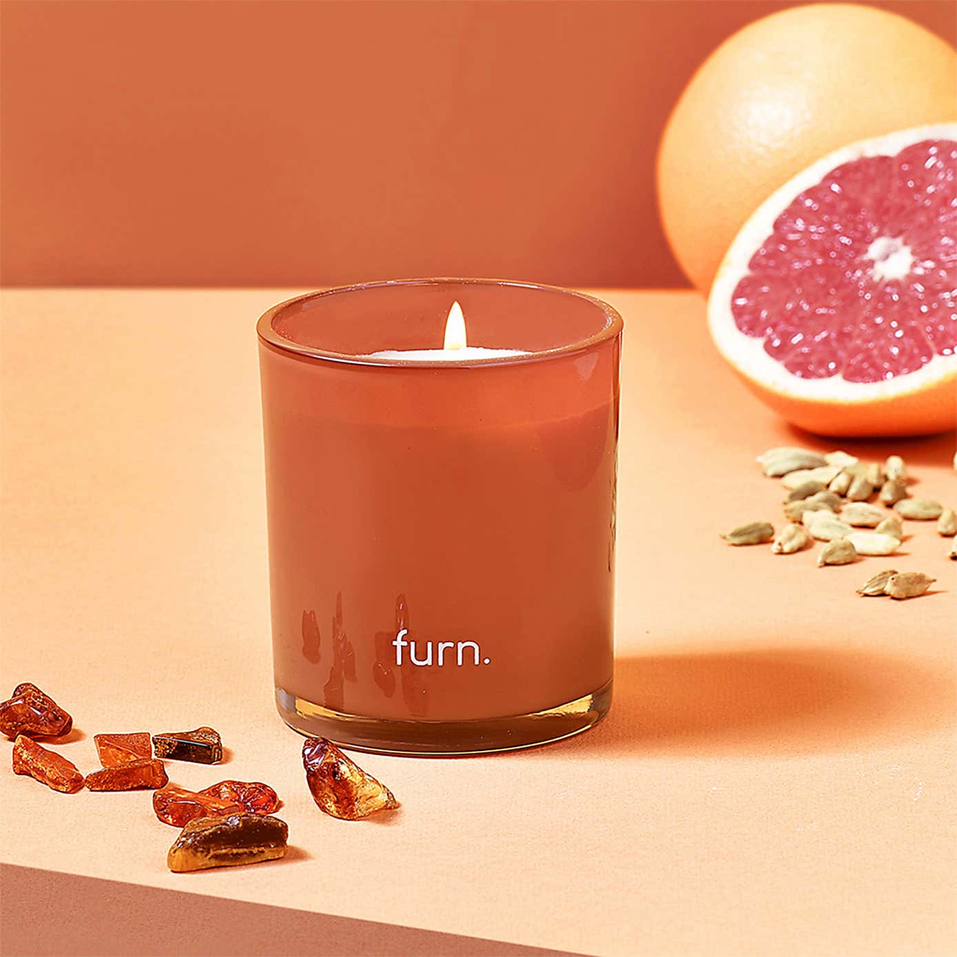 Furn Wildlings Amber & Musk Candle