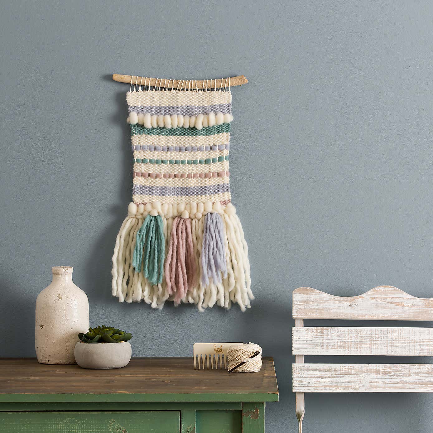 Wool Couture Large Rectangular Weaving Loom Kit