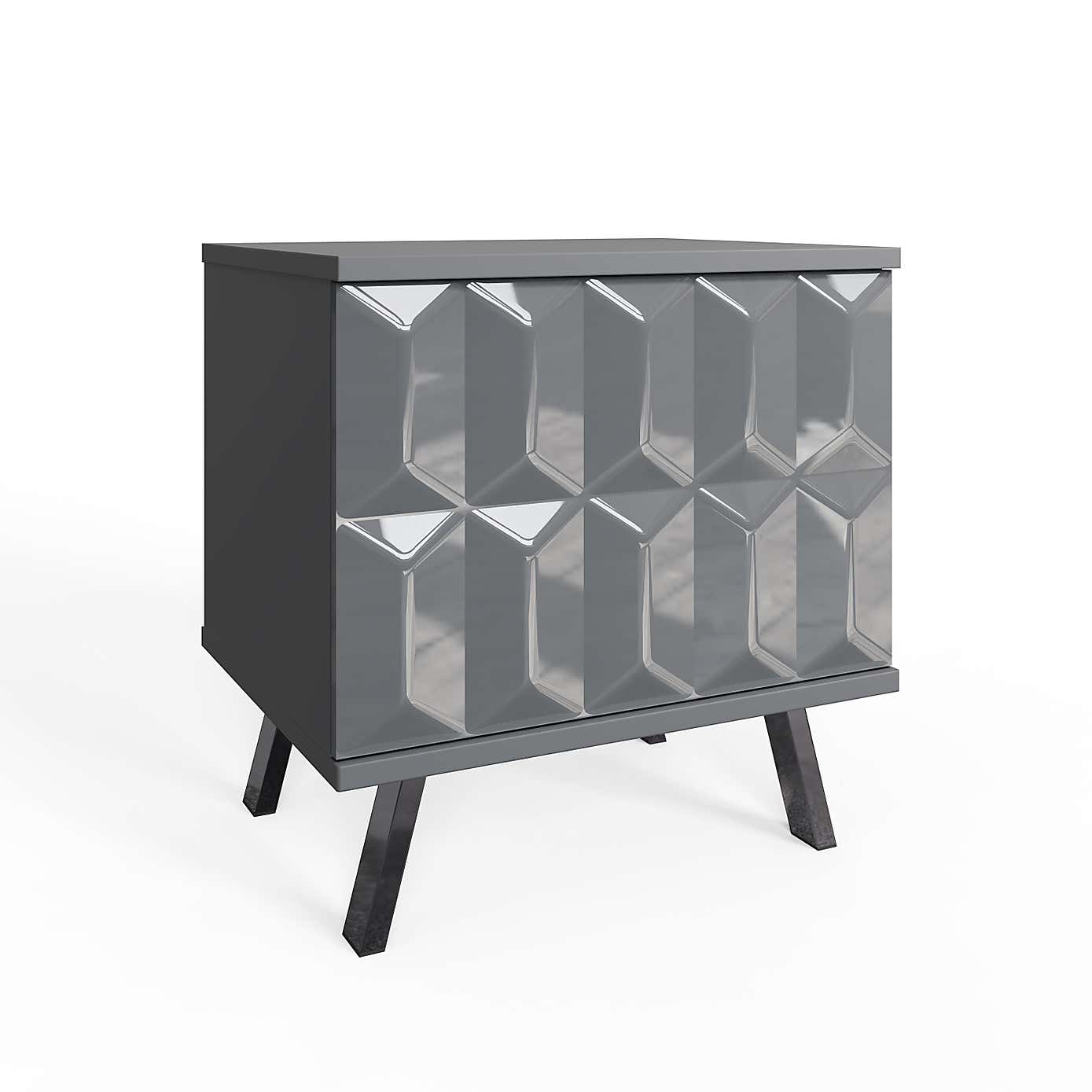 Elevate Smart 1 Door Lamp Table