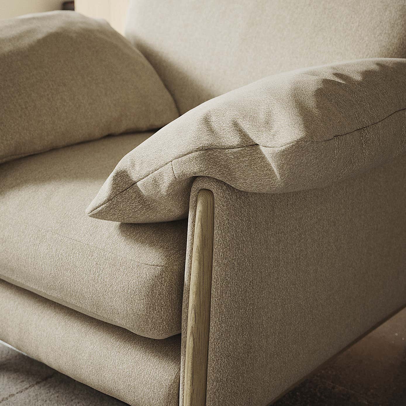 Hector Cosy Weave Snuggle Chair