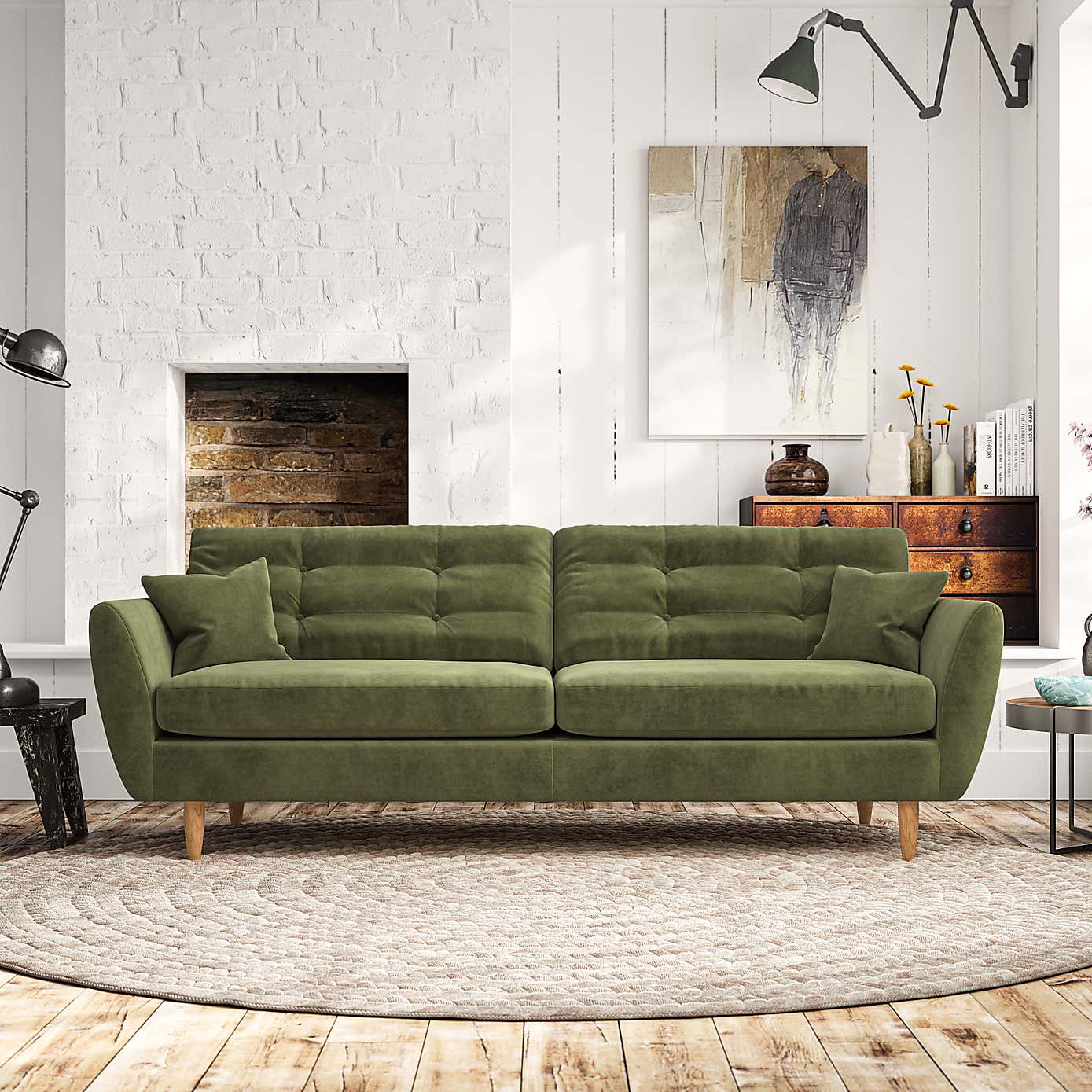 Anders 4 Seater Sofa