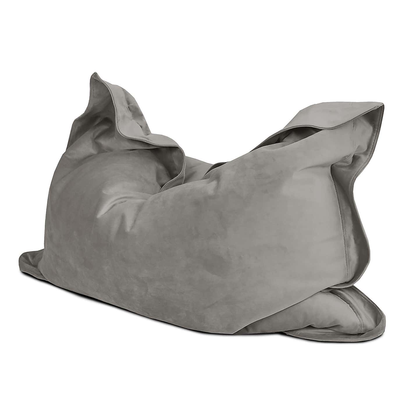 Ru Comfy Junior Squarbie Velvet Bean Bag