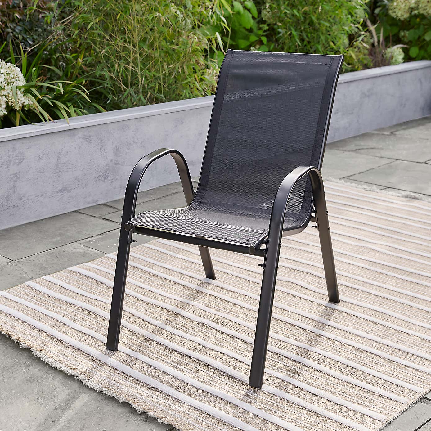 10 Piece Rectangular Garden Dining Set