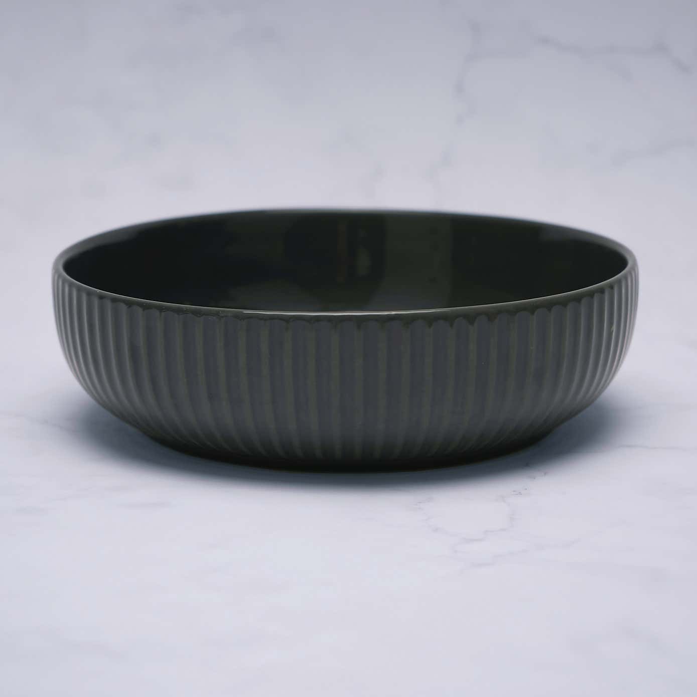 Hampton Pasta Bowl, Grey
