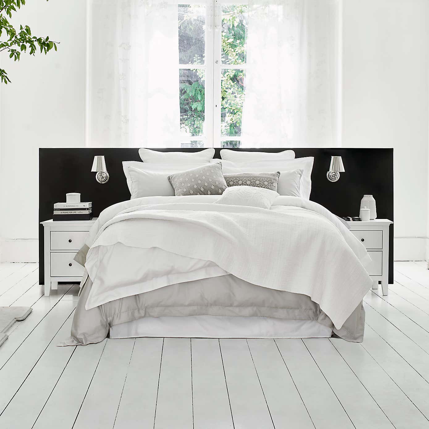 Dorma Purity Chilton Bedspread